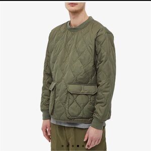 TAION Quilted Pullover Liner Jacket